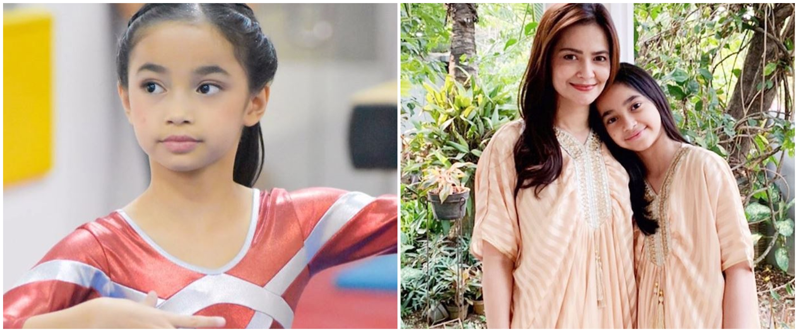 10 Transformasi Sydney putri Cut Tari, kini jadi remaja cantik