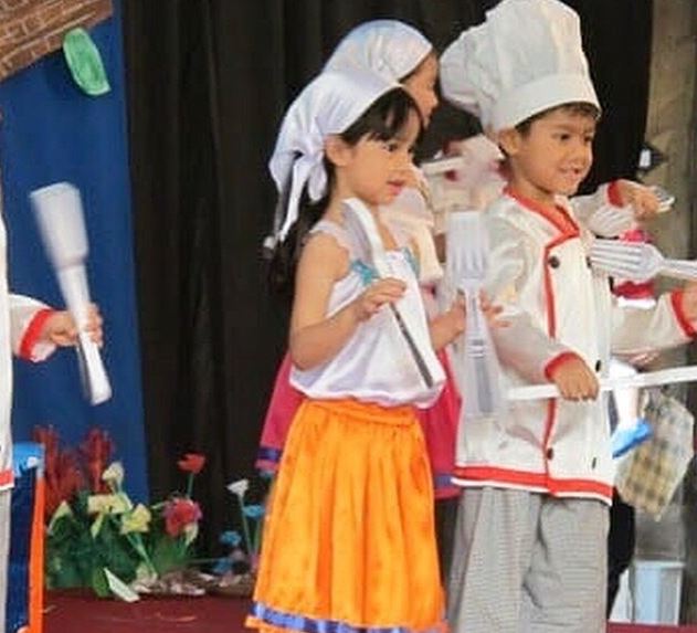 10 Transformasi Sydney putri Cut Tari, kini jadi remaja cantik