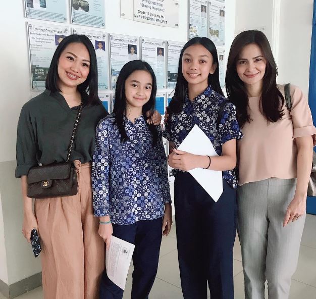 10 Transformasi Sydney putri Cut Tari, kini jadi remaja cantik