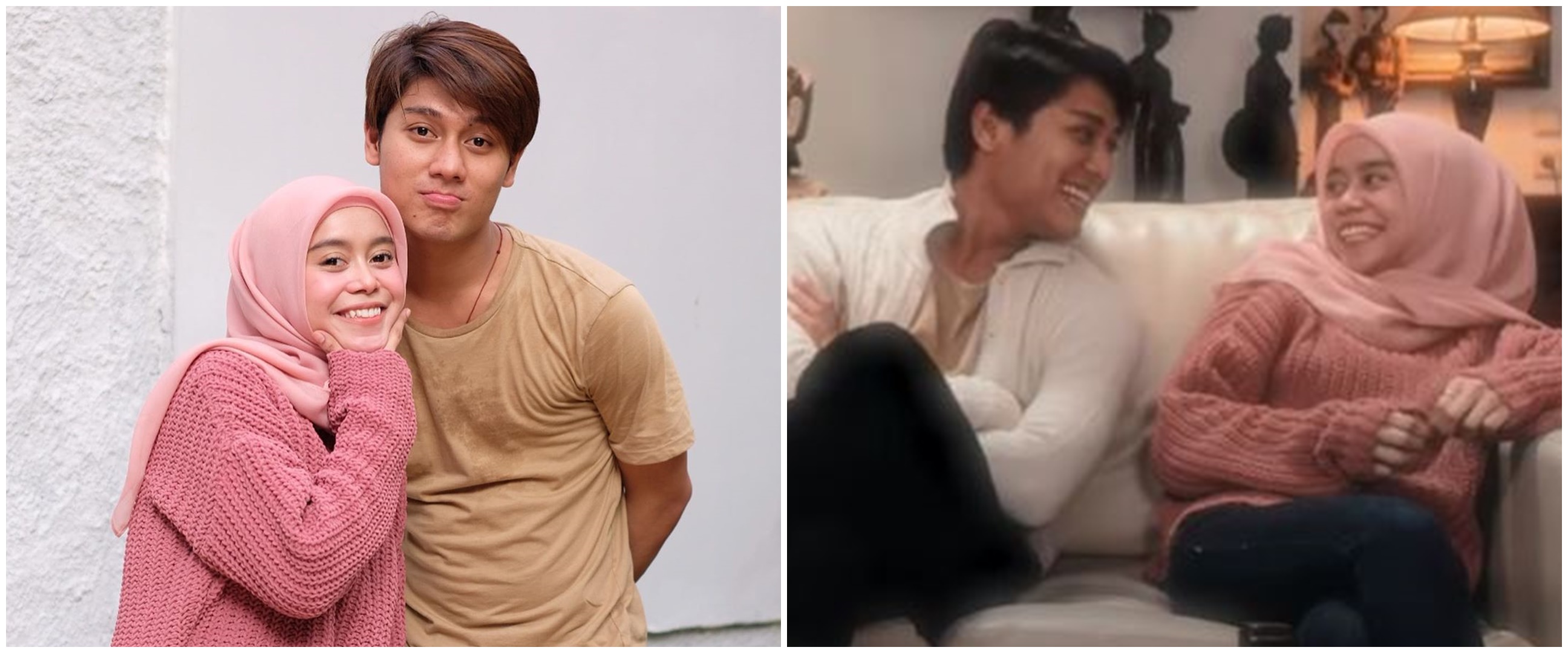 6 Adegan mesra Lesty Kejora & Rizky Billar di video klip bikin baper