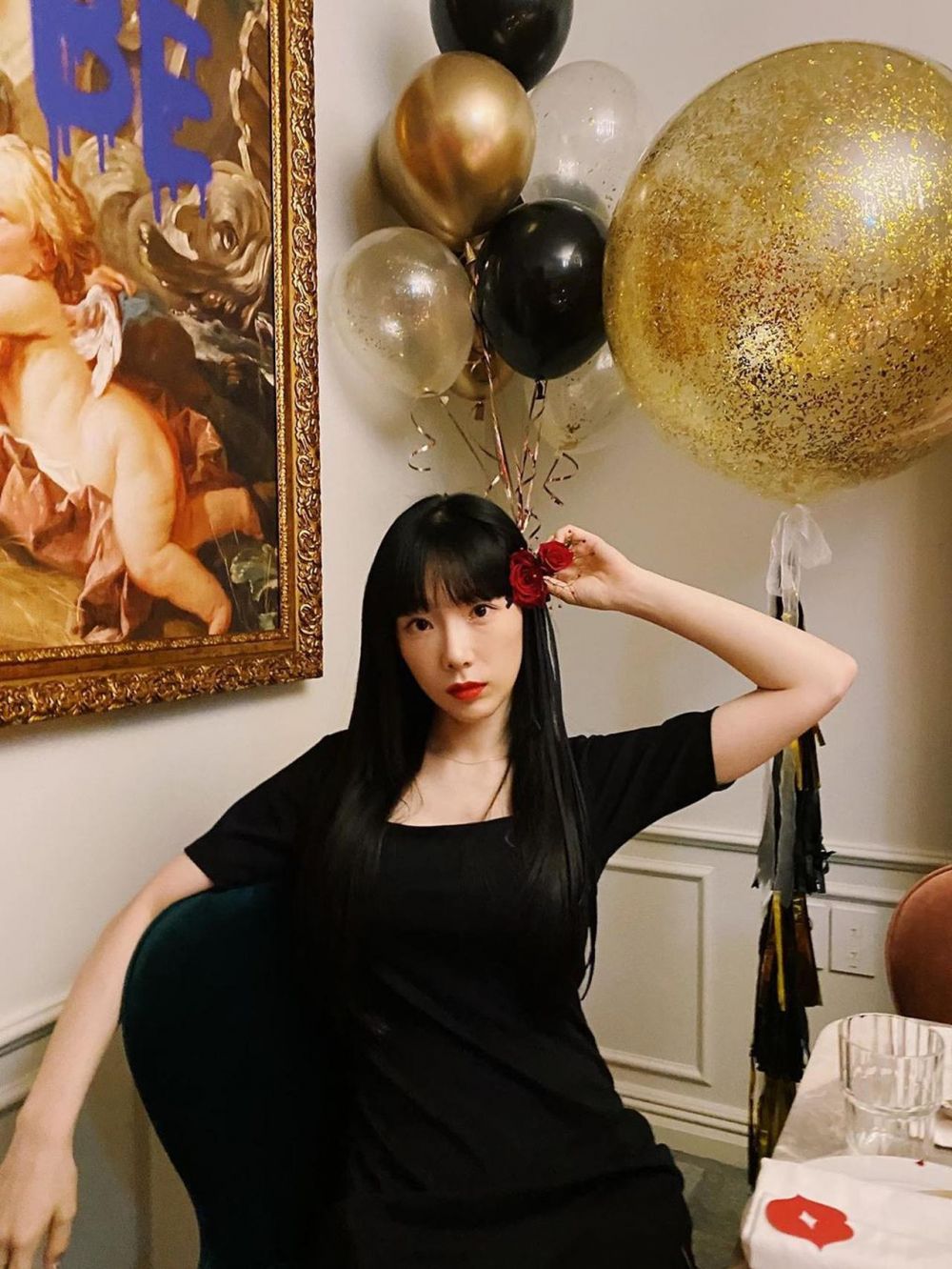 10 Potret reuni SNSD rayakan hari jadi ke-13 sekaligus ultah Tiffany