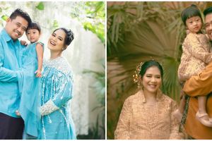 8 Gaya pemotretan maternity anak kedua Kahiyang Ayu, temanya beragam