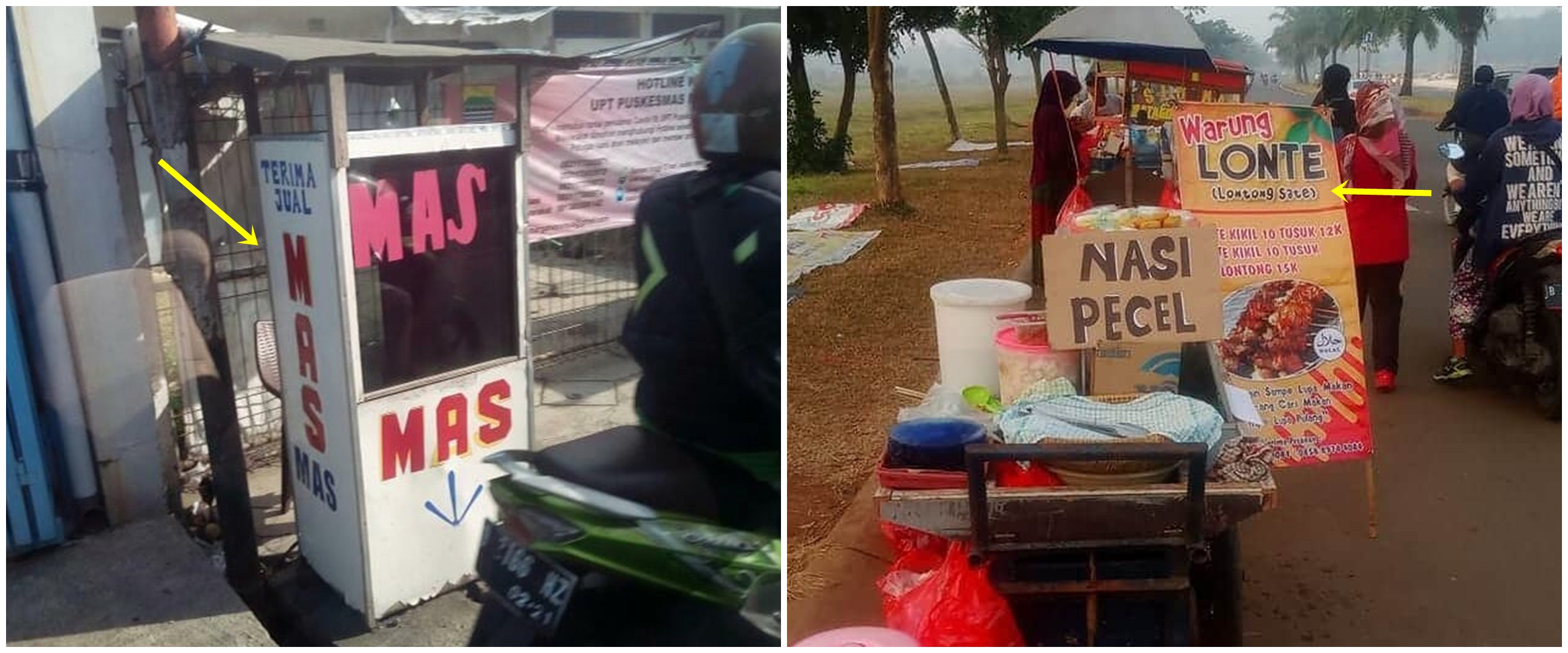 10 Ide kreatif promosi dagangan ini endingnya bikin mikir keras