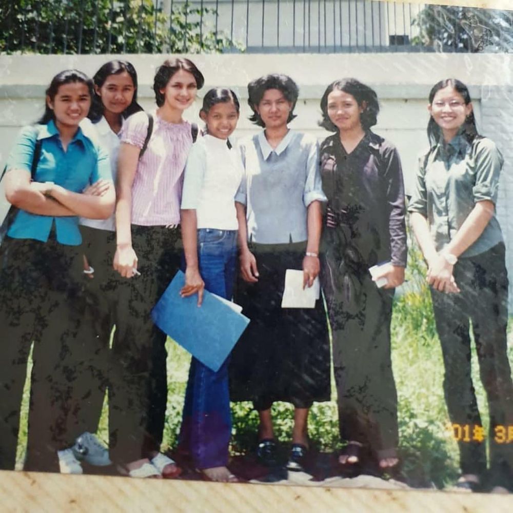 10 Potret transformasi Luna Maya dari bayi sampai sekarang, memesona