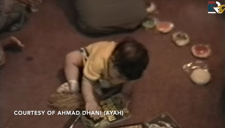 El Rumi unggah video lawas tedak siten, paras Maia jadi sorotan