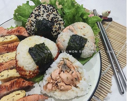 8 Resep onigiri ala Jepang, enak, mudah dan ekonomis