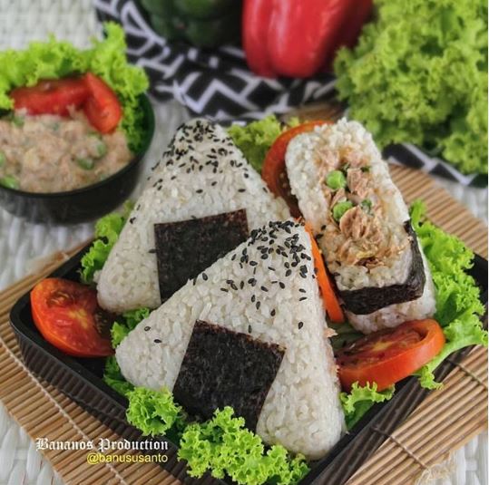 8 Resep onigiri ala Jepang, enak, mudah dan ekonomis