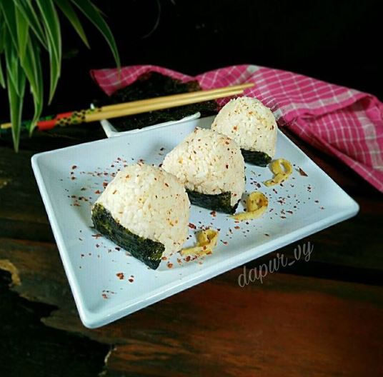 8 Resep onigiri ala Jepang, enak, mudah dan ekonomis