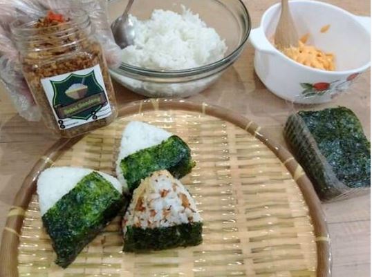 8 Resep onigiri ala Jepang, enak, mudah dan ekonomis