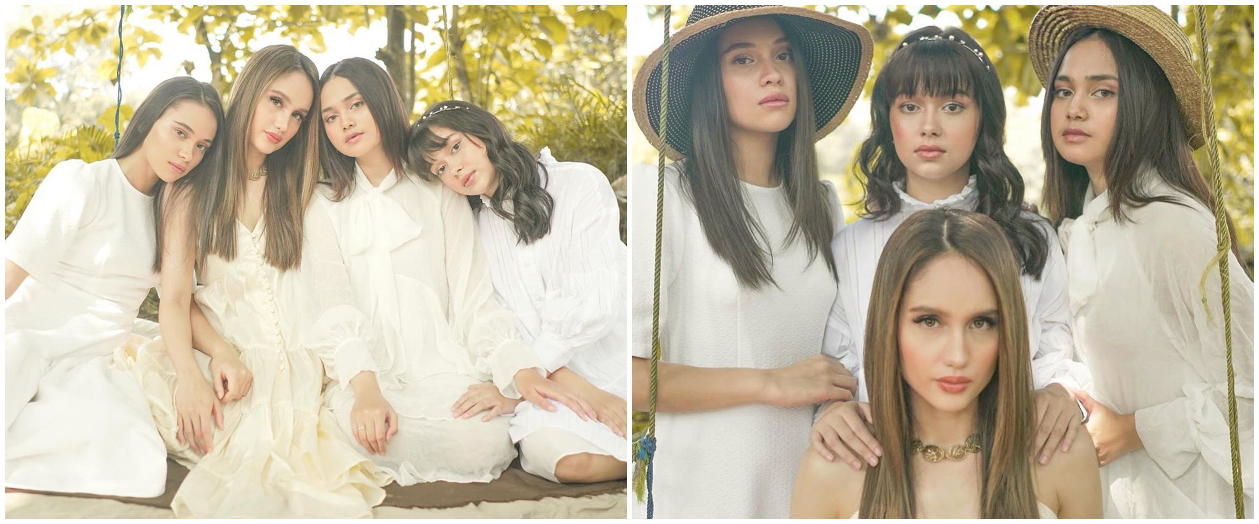 7 Pemotretan Cinta Laura dan tiga artis muda, natural hingga glamor