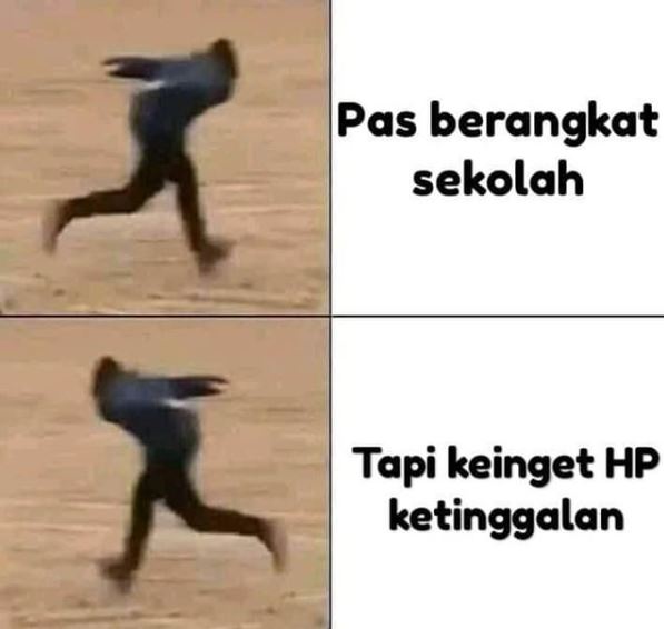 9 Meme nggak bisa hidup tanpa HP ini nyindirnya mak jleb banget