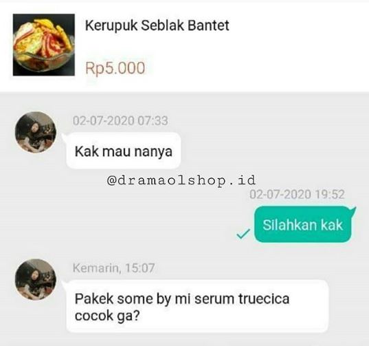 10 Chat lucu pertanyaan customer olshop, bikin penjual garuk kepala