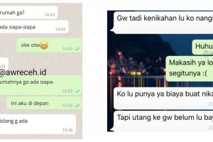 10 Chat lucu salah duga ini endingnya kocak abis