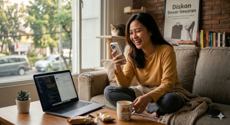 225 Kata-kata motivasi lucu & keren 2026, solusi anti-burnout untuk status media sosial kamu