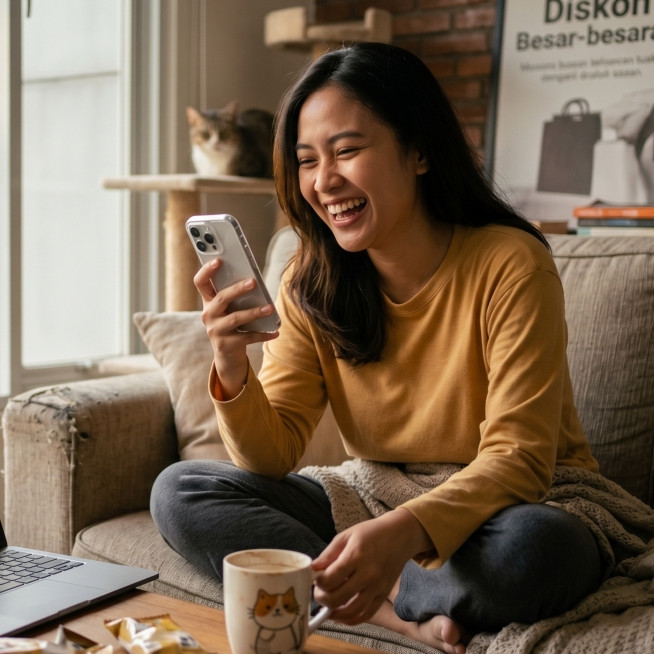 225 Kata-kata motivasi lucu & keren 2026, solusi anti-burnout untuk status media sosial kamu