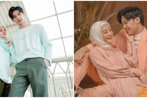 8 Momen Dinda Hauw & Rey Mbayang pakai baju couple, so sweet