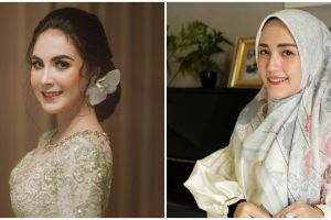 Momen 8 seleb yang jadi istri pejabat momong anak, telaten banget