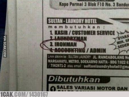 7 Potret lowongan kerja absurd ini bikin mikir dua kali