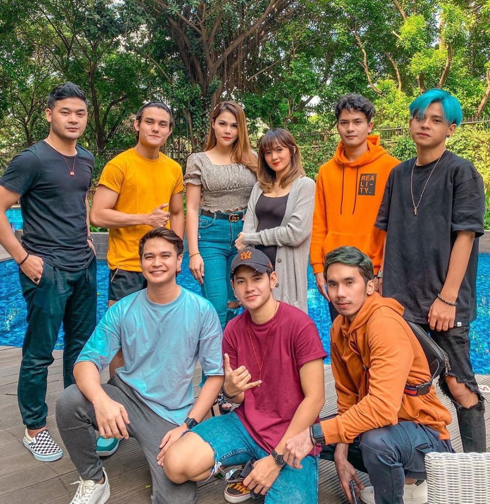 8 Potret kompak Aiman Ricky dan Katty Butterfly, didoakan berjodoh