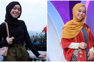 9 Potret rumah Lesty Kejora di kampung halaman, bernuansa hijau