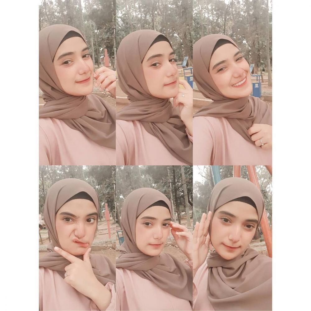 Potret terbaru Nadya Mustika usai menikah  Instagram