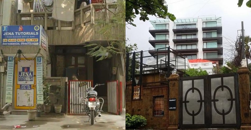 Penampakan rumah 5 seleb Bollywood sebelum dan setelah sukses