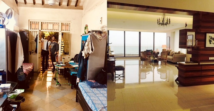 Penampakan rumah 5 seleb Bollywood sebelum dan setelah sukses