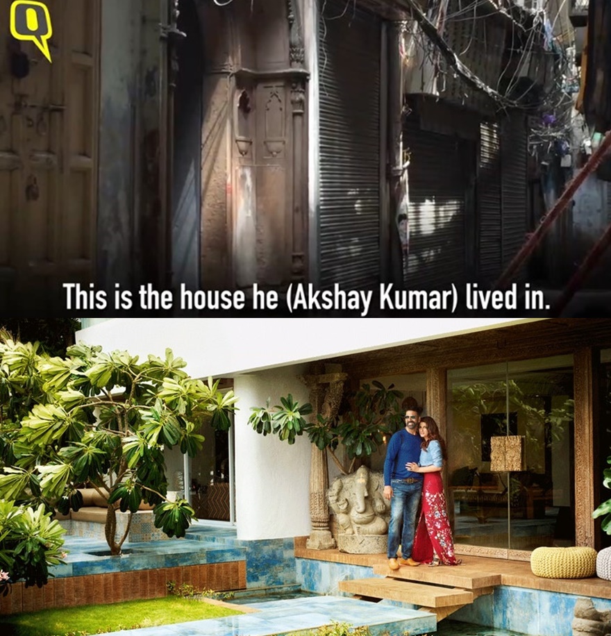 Penampakan rumah 5 seleb Bollywood sebelum dan setelah sukses