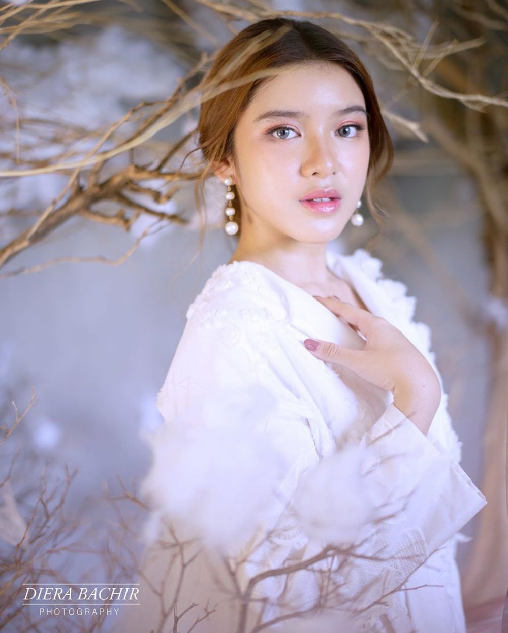 Pemotretan Tiara berbagai tema  Instagram