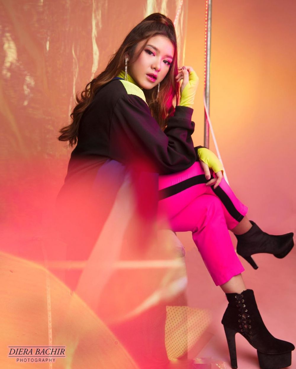 Pemotretan Tiara berbagai tema  Instagram