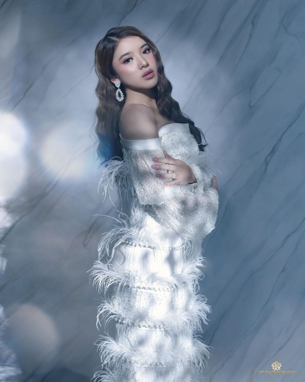 Pemotretan Tiara berbagai tema  Instagram