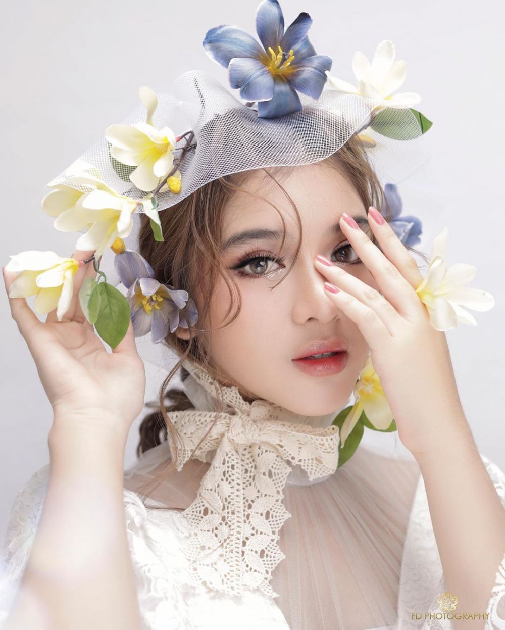 Pemotretan Tiara berbagai tema  Instagram