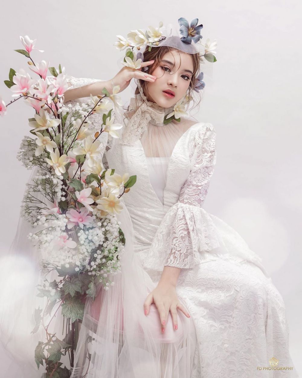 Pemotretan Tiara berbagai tema  Instagram