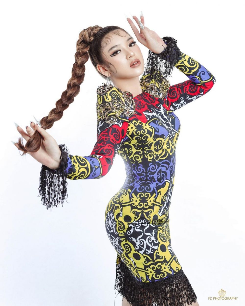 Pemotretan Tiara berbagai tema  Instagram