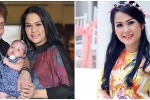 8 Gaya Dewi Sri, istri Ahmad Albar yang terpaut usia 37 tahun