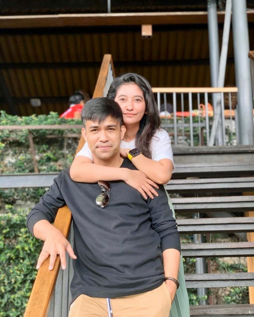 6 Momen romantis alumni D'Academy bareng pasangan, bikin baper