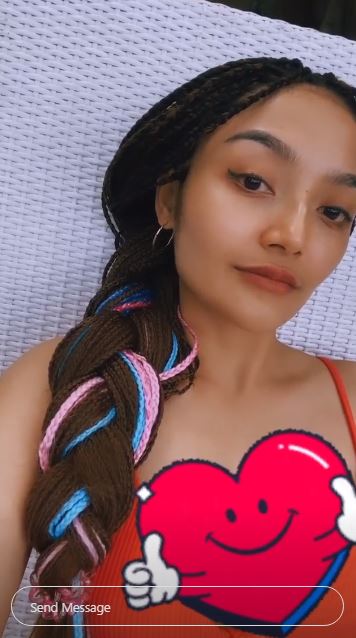 8 Potret terbaru Siti Badriah dengan gaya rambut cornrow, memesona