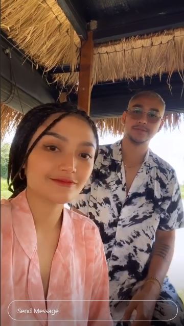 8 Potret terbaru Siti Badriah dengan gaya rambut cornrow, memesona