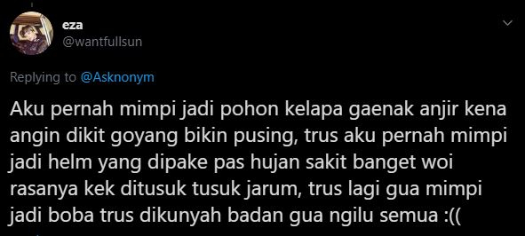 10 Pengakuan mimpi teraneh warganet ini kocaknya absurd abis