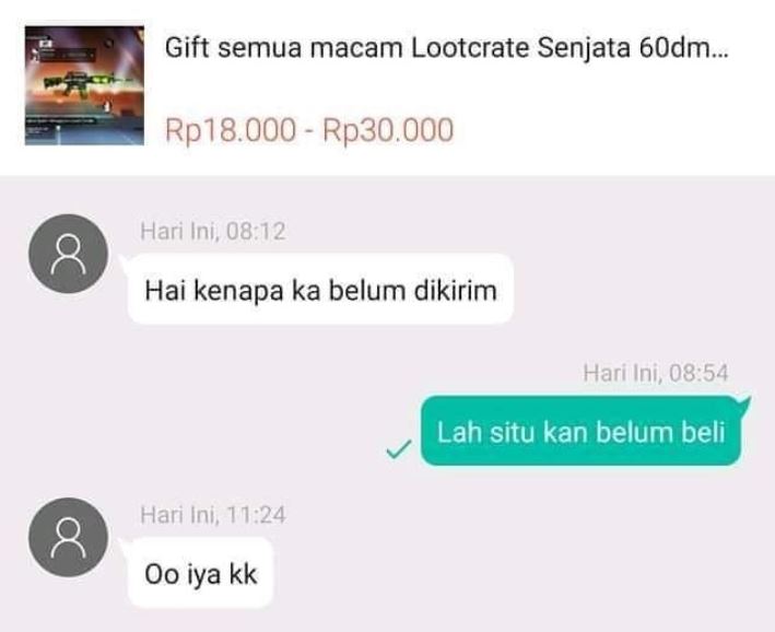 10 Chat komplain dari customer olshop, bikin penjual ngelus dada