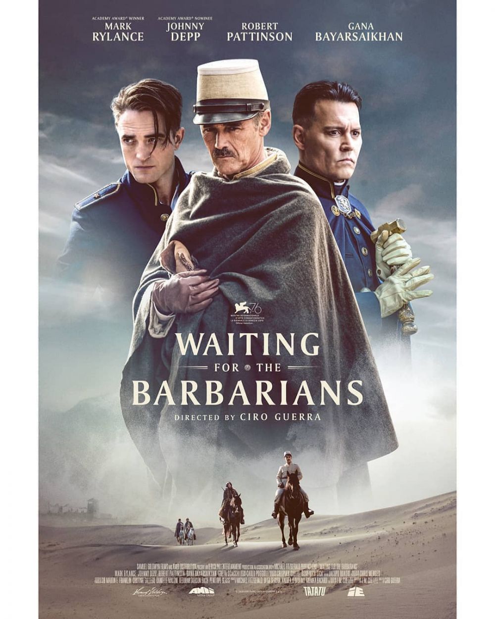 Tayang perdana, ini sinopsis film Waiting for the Barbarians