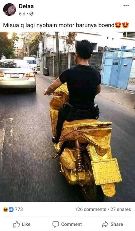 10 Status lucu emak-emak pamer di Facebook ini bikin tepuk jidat