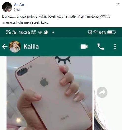 10 Status lucu emak-emak pamer di Facebook ini bikin tepuk jidat