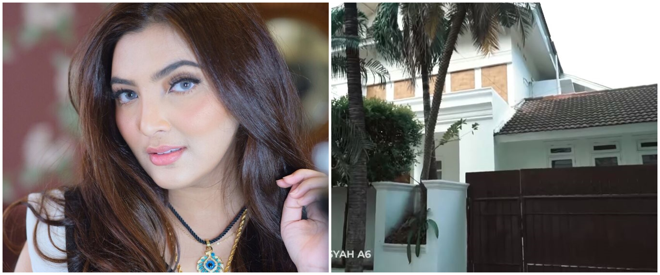 7 Potret rumah masa kecil Ashanty, tempat tinggal pertama di Indonesia