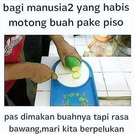 10 Meme lucu ala buah-buahan ini bikin senyum kecut