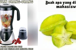 10 Meme lucu ala buah-buahan ini bikin senyum kecut