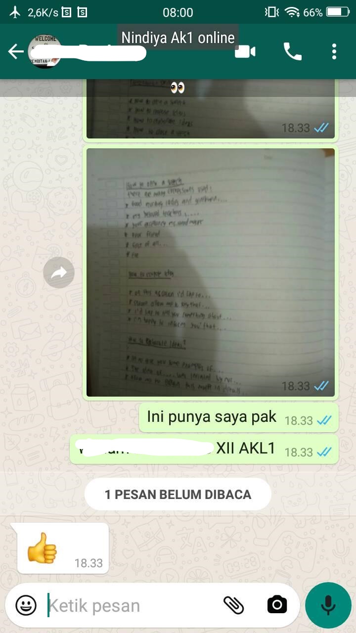 10 Balasan chat singkat guru ke siswa ini bikin senyum kecut