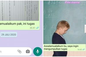 10 Balasan chat singkat guru ke siswa ini bikin senyum kecut