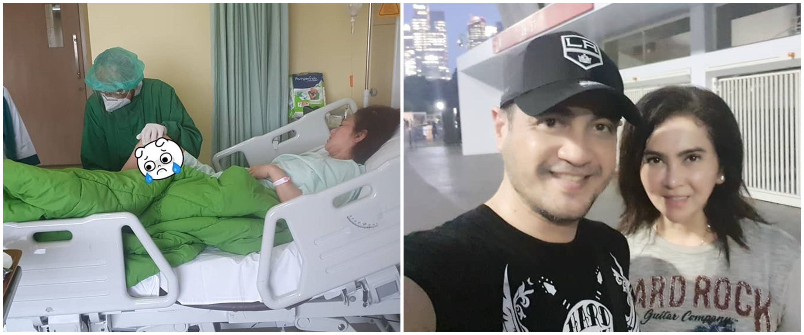 8 Momen Ferry Irawan setia dampingi istri yang kena stroke