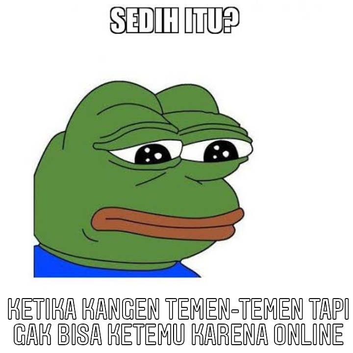 9 Meme nasib sekolah online, bikin mata berkaca-kaca